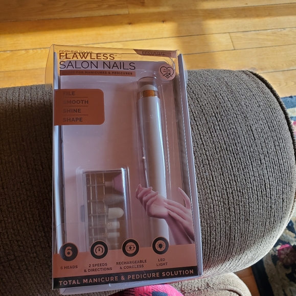 Finishing Touch Flawless Salon Nails Makeup Finishing Touch Flawless Salon Nails Kit Poshmark